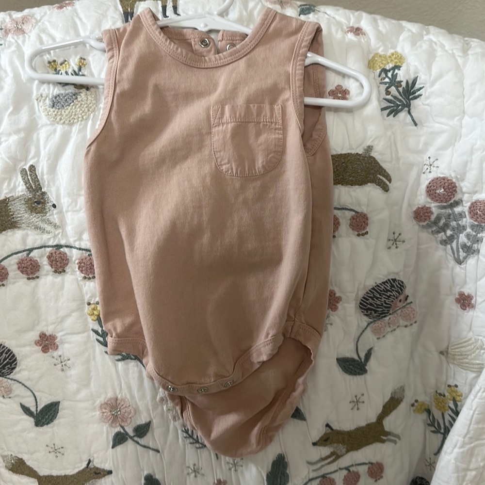 Pehr tank top in Peony - see matching shorts in my shop